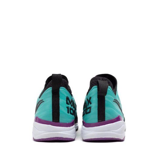 Chuteira Futsal Penalty Max 1000 Ecoknit Verde/preto