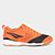 Chuteira Futsal Penalty Max 1000 Ecoknit - Laranja+Preto