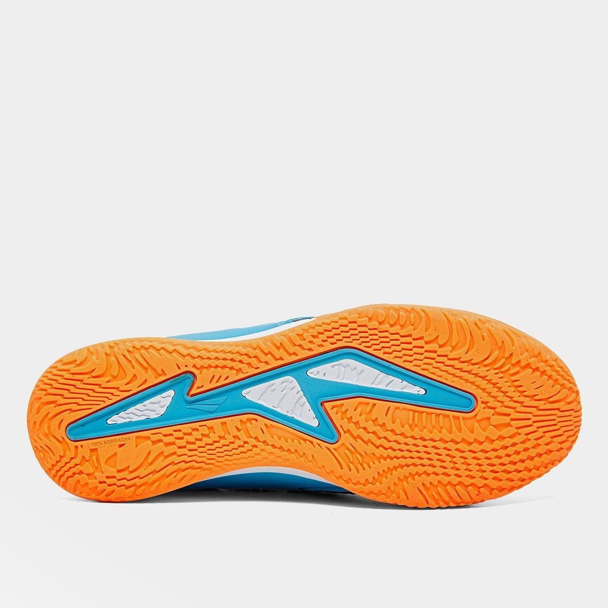 Chuteira Futsal Penalty Max Evolution Locker Y-1 Unissex - Azul+