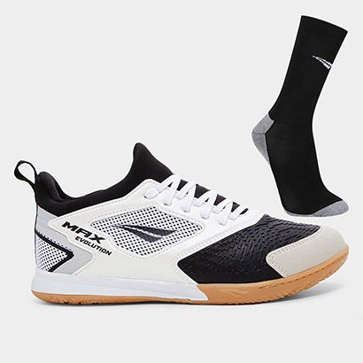 Chuteira Futsal Penalty Max Evolution Locker Y+Meia - Unissex