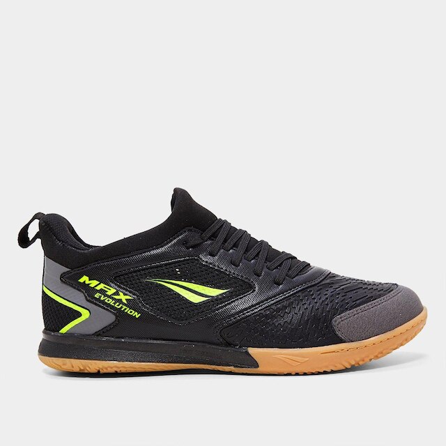 Chuteira Futsal Penalty Max Evolution Locker Y+Meia