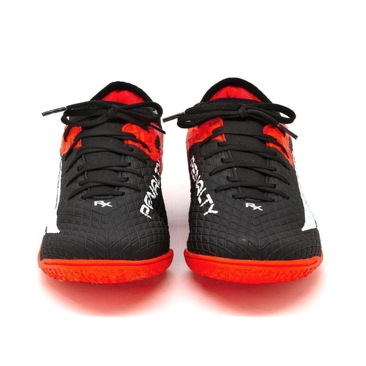 Chuteira Futsal Penalty Rx Locker Y-3 124255 - Preto+Branco | Netshoes