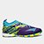 Chuteira Futsal Penalty Rx Locker Y-4 Masculina - Roxo+Amarelo