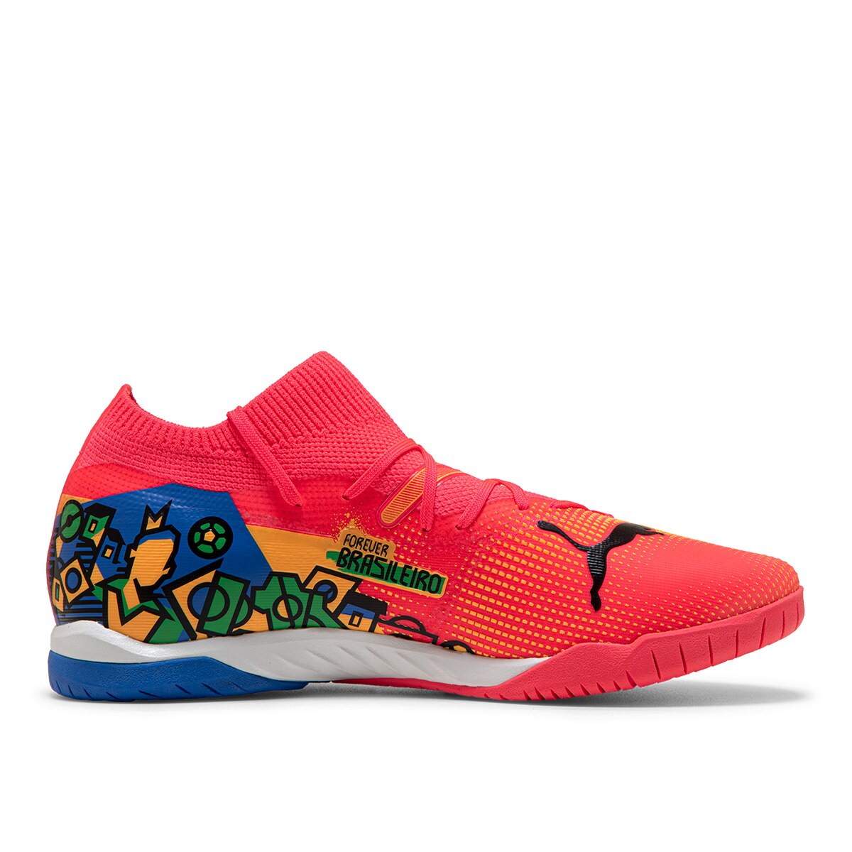 Chuteira Futsal Puma Future 7 Match Neymar Jr Unissex