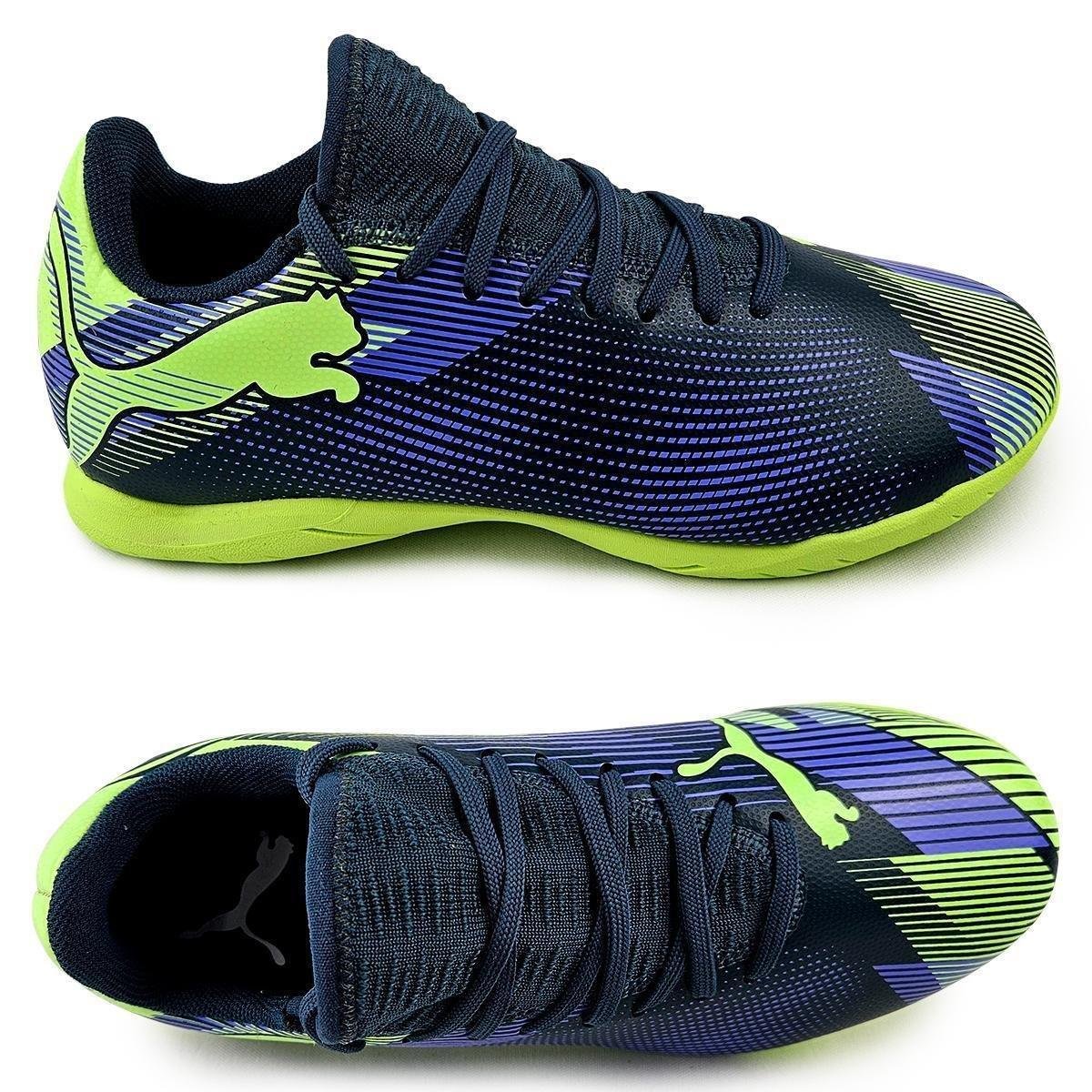 Chuteira Puma Chuteira De Futsal Infantil Em Promoção Chuteira