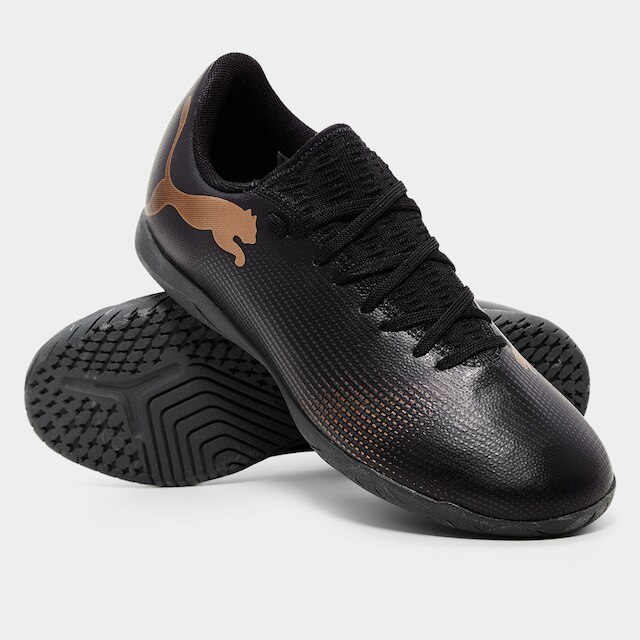 Chuteira Futsal Puma Future 7 Play Unissex
