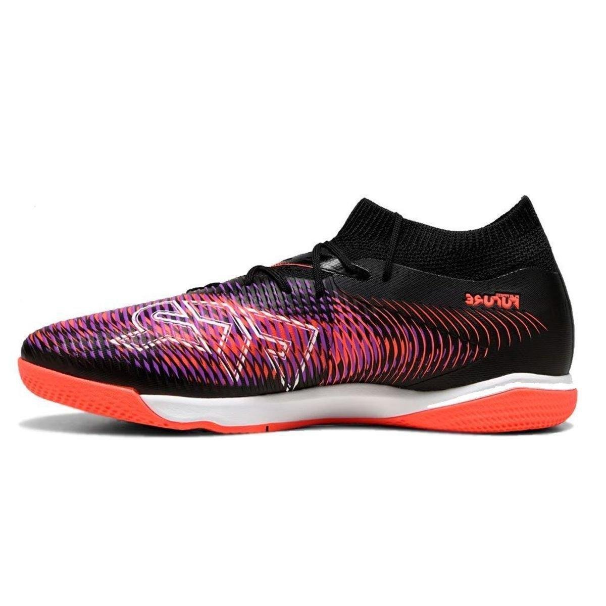 Chuteira Futsal Puma Future 8 Match It Masculino Original - Roxo