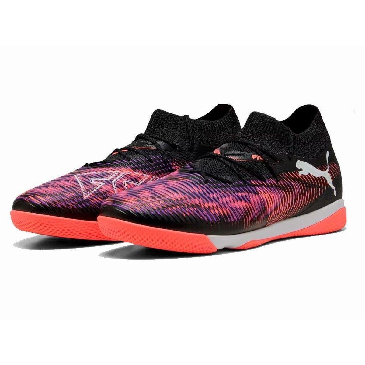 Chuteira Futsal Puma Future 8 Match It Masculino Original - Roxo