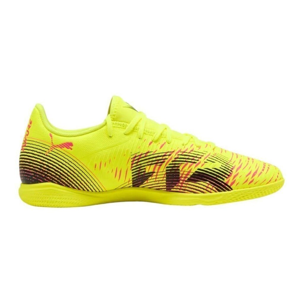 Chuteira Futsal Puma Future 8 Play It - Amarelo 34