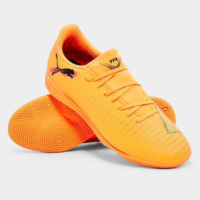 Chuteira Futsal Puma Future 8 Play Unissex