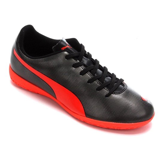 Chuteira Futsal Puma Rápido BDP IT - Preto+Vermelho é ruim? Chuteira Futsal Puma Rápido BDP IT - Preto+Vermelho é boa?