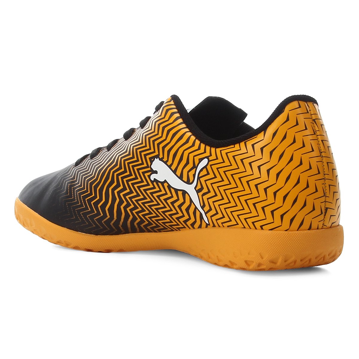 chuteira futsal com amortecedor