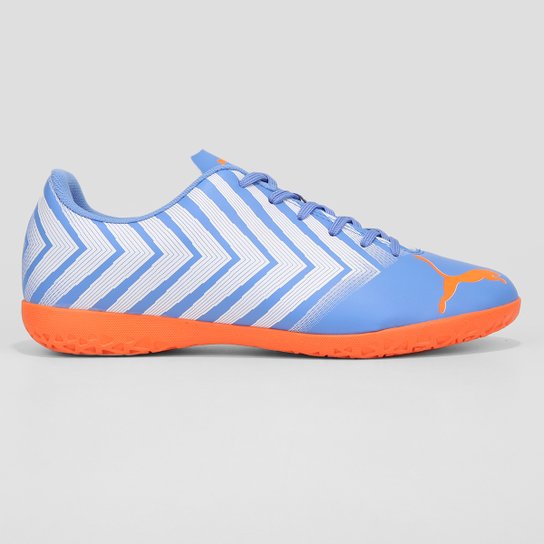 Chuteira Futsal Puma Tacto II Masculina - Azul+Branco é ruim? Chuteira Futsal Puma Tacto II Masculina - Azul+Branco é boa?