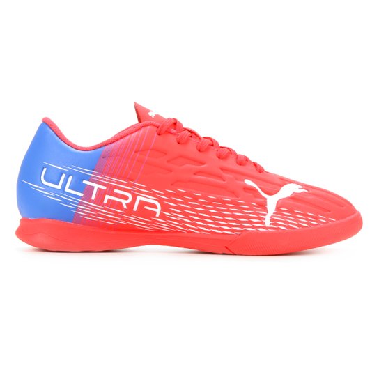 Chuteira Futsal Puma Ultra 4.3 - Laranja+Branco é ruim? Chuteira Futsal Puma Ultra 4.3 - Laranja+Branco é boa?
