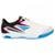 Chuteira Futsal Salão Indoor Penalty Max 300 Y-1 - Branco+Azul