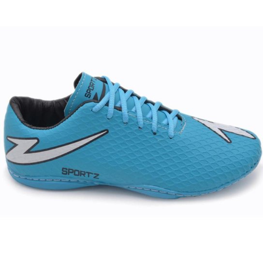 Chuteira Futsal Sport'Z Original Toda Costurada Tênis Salão Lançamento - Azul é ruim? Chuteira Futsal Sport'Z Original Toda Costurada Tênis Salão Lançamento - Azul é boa?