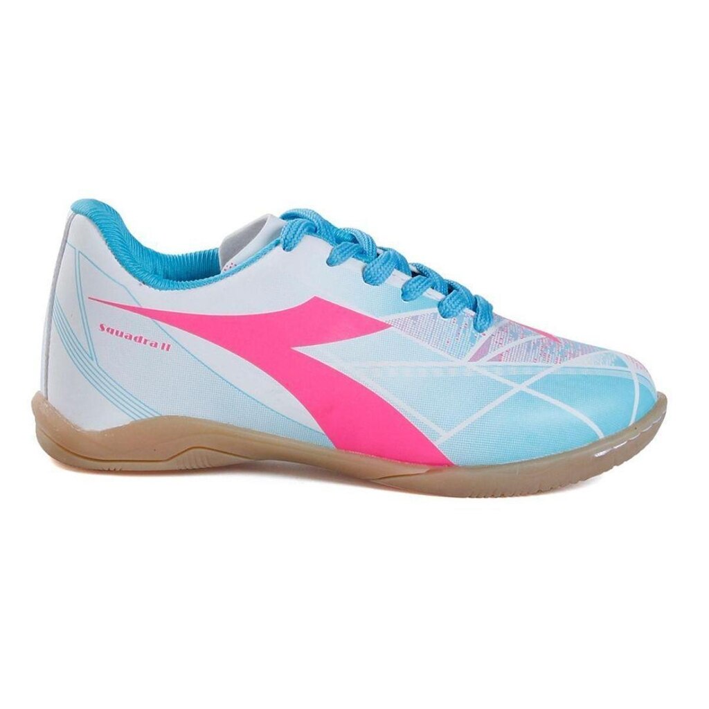 Chuteira Futsal Squadra II Diadora Infantil.