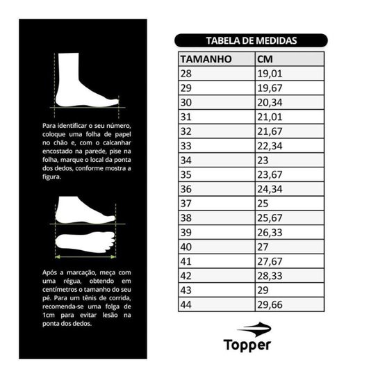 Chuteira Futsal Topper Cup VI