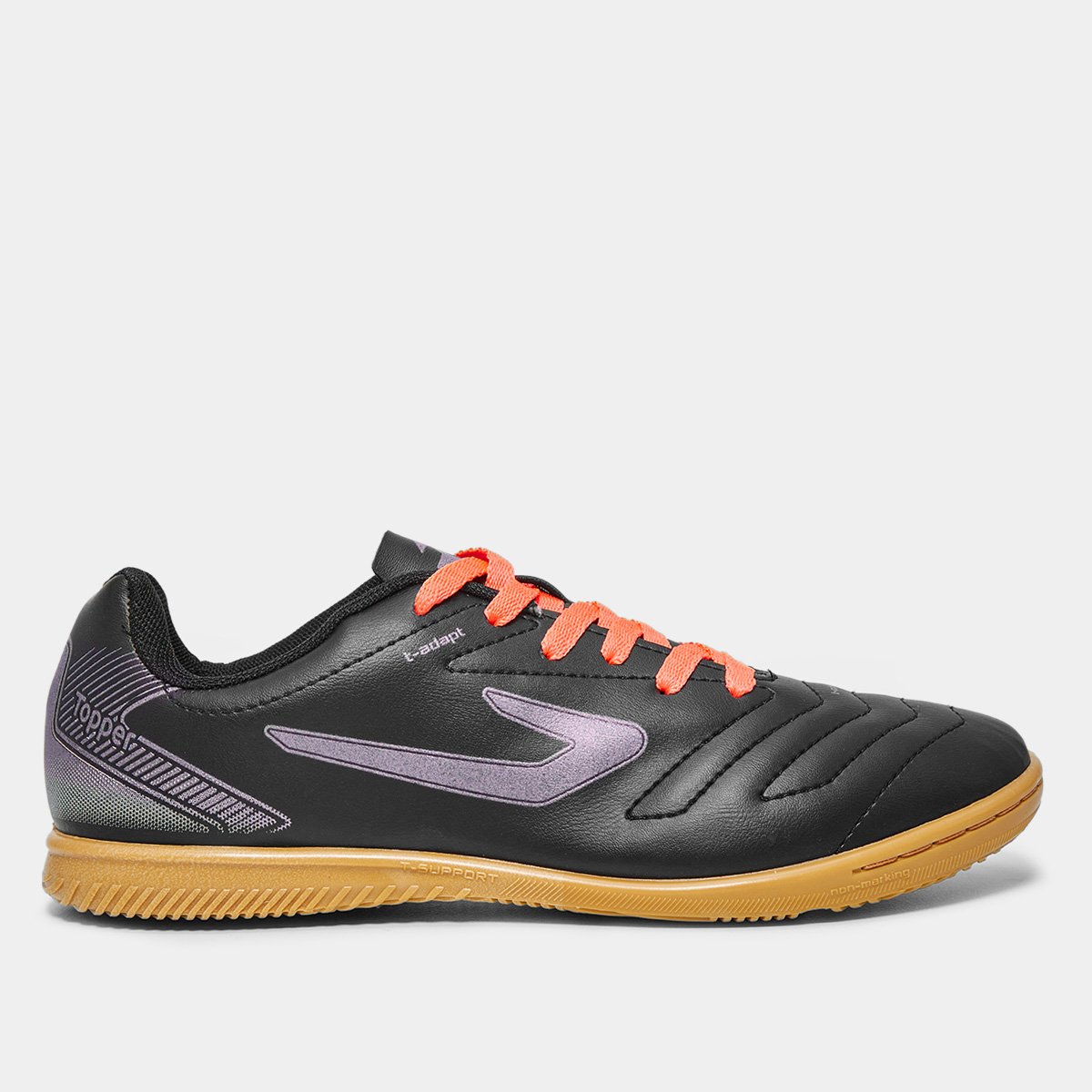 Chuteira Futsal Topper Cup Vii Unissex Menor preço em Chuteira Futsal Topper Cup Vii Unissex