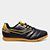 Chuteira Futsal Topper Cup VIII Unissex - Preto+Dourado