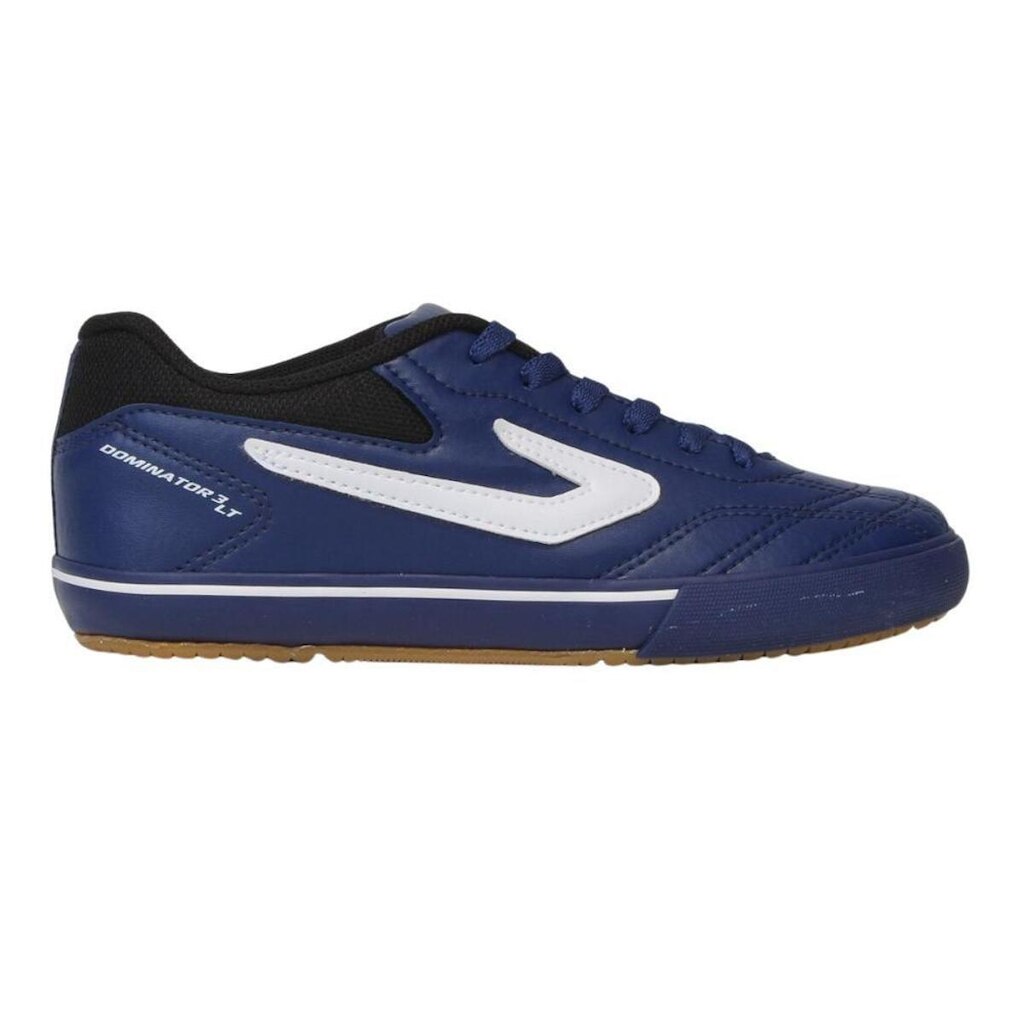 Chuteira Futsal Topper Dominator 3 LT e Preto