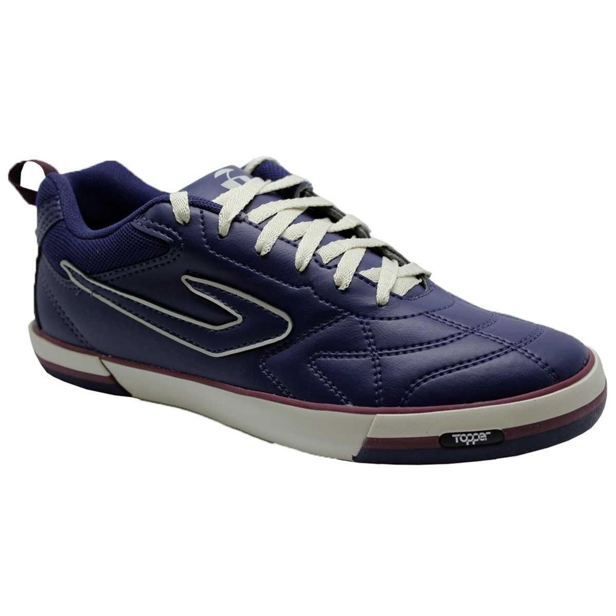 netshoes tenis futsal topper