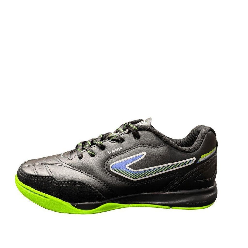 Chuteira Futsal Topper Dominator Play VI Inf - Preto 36