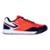 Chuteira Futsal Topper Dominator Pro V - Laranja+Branco