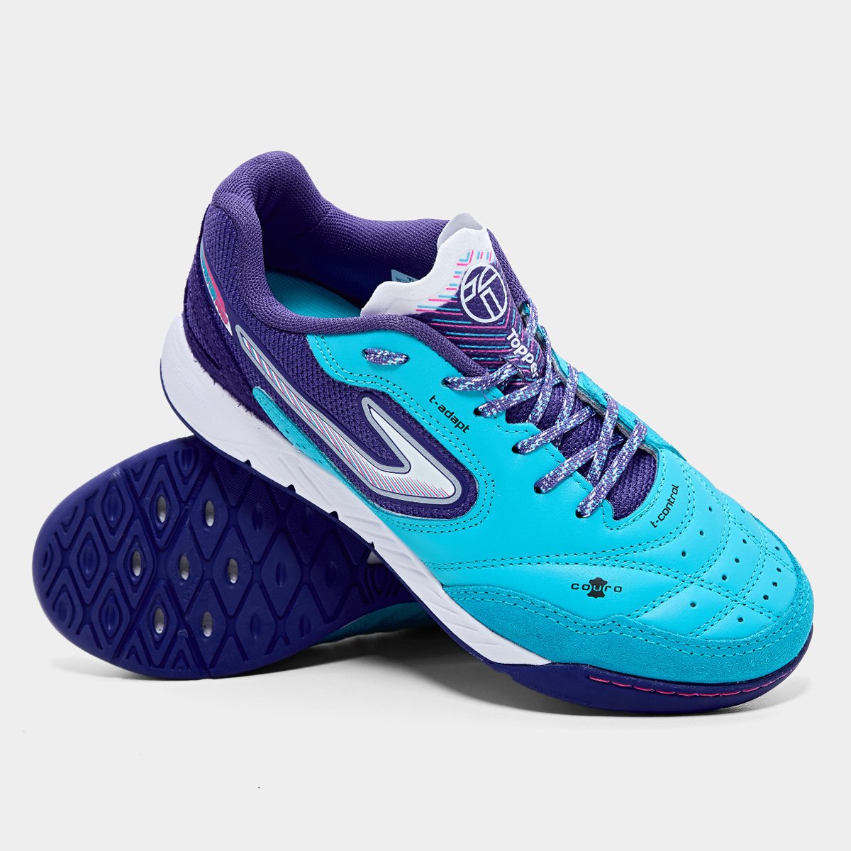 Chuteira Futsal Topper Dominator Pro VI Masculina - 1