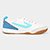 Chuteira Futsal Topper Dominator Td IV - Branco+Pink
