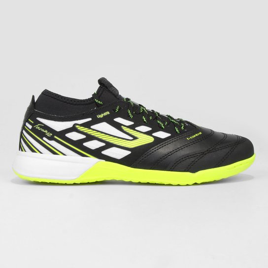 Chuteira Futsal Topper Falcão TD - Amarelo Fluorescente+Preto Menor preço em Chuteira Futsal Topper Falcão TD - Amarelo Fluorescente+Preto