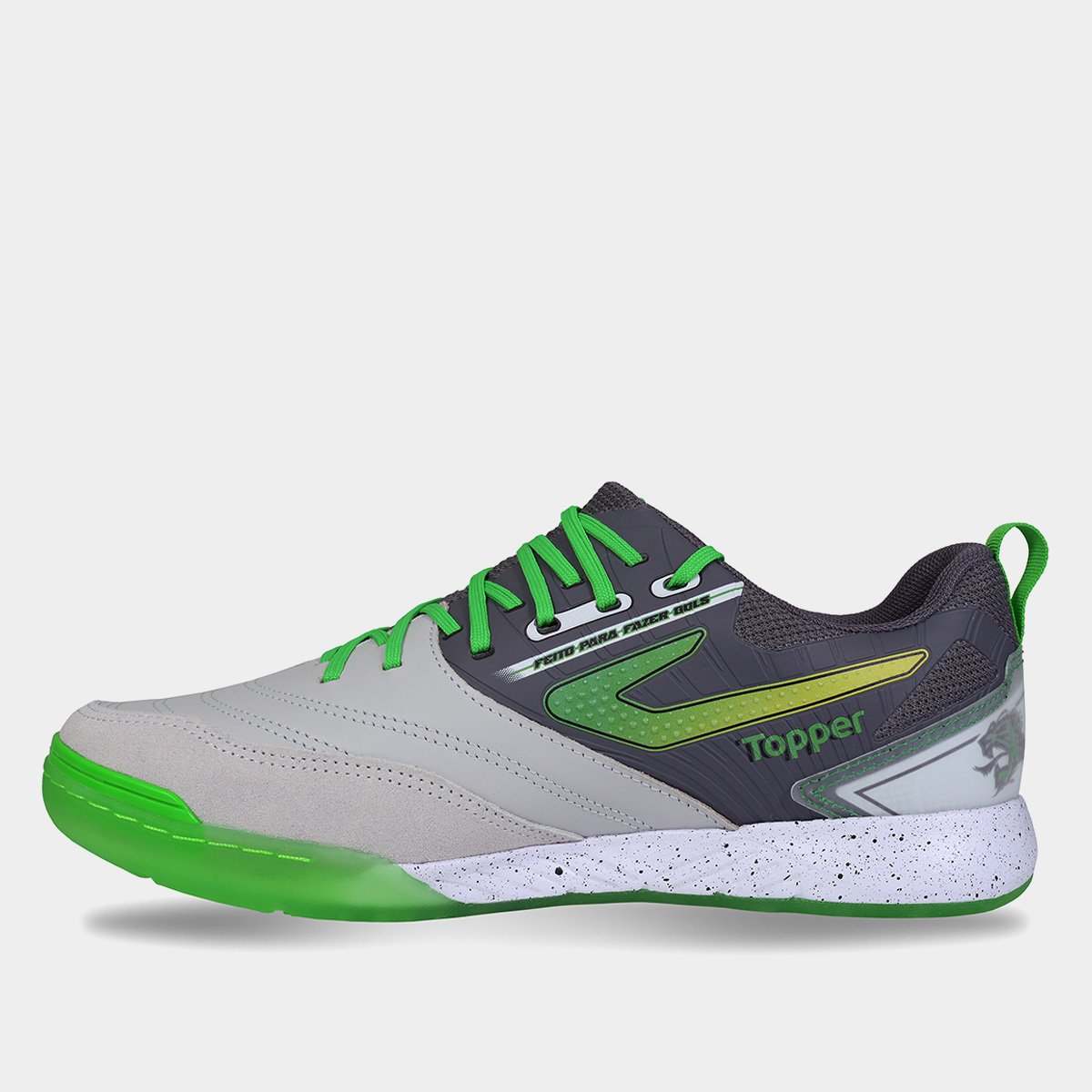 Chuteira Futsal Topper Lethal  Masculina - 2