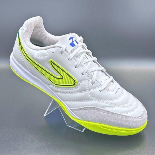 Chuteira Futsal Topper Maestro Club V - Branco - 38