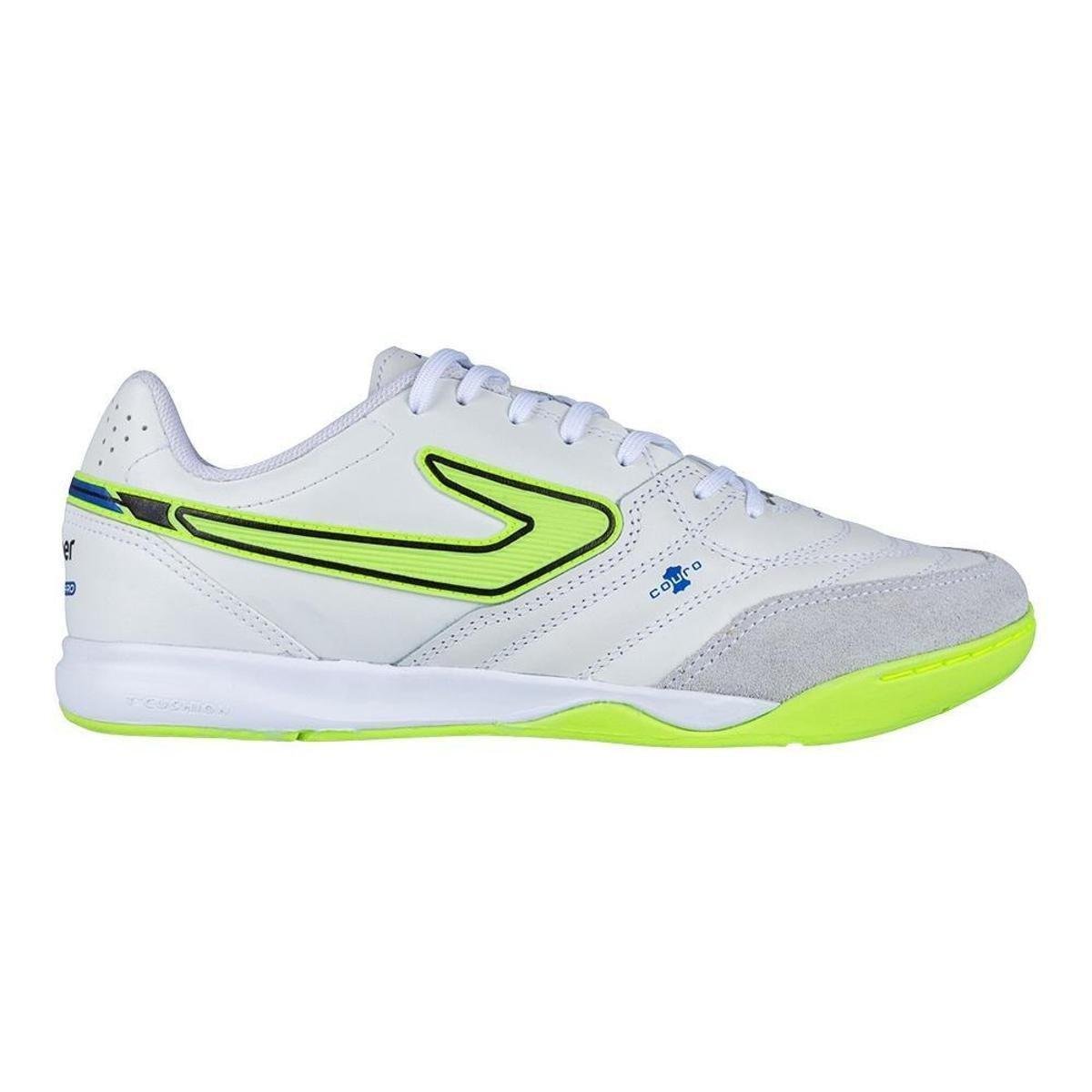 Chuteira Futsal Topper Maestro Pro V Unissex Menor preço em Chuteira Futsal Topper Maestro Pro V Unissex