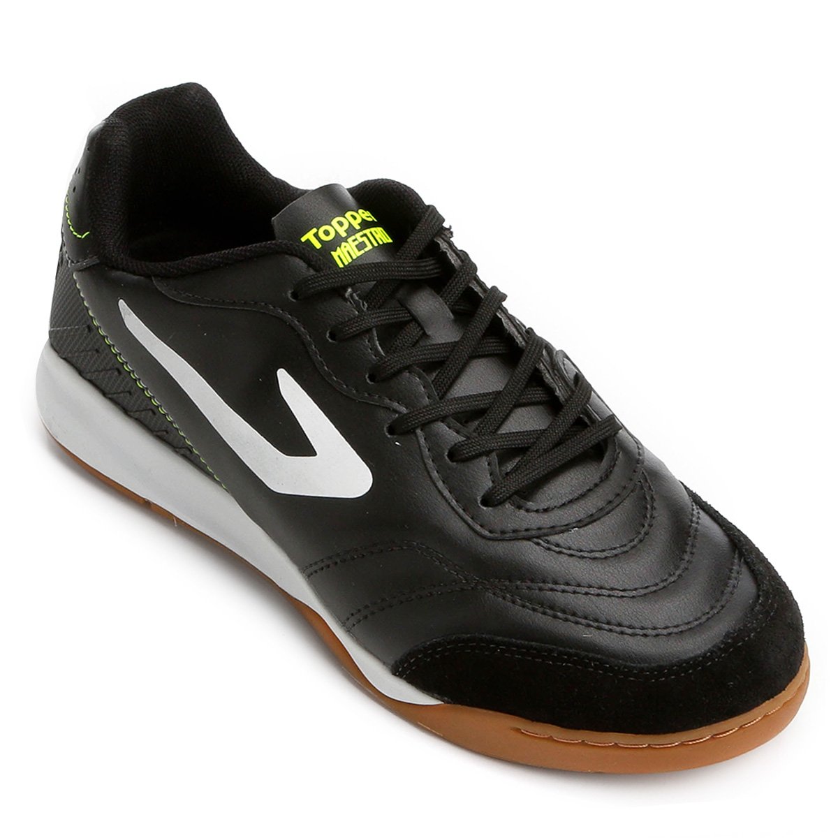 chuteira futsal topper indoor maestro