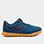 Chuteira Futsal Topper Society Endgame II Masculina - Azul Petróleo+Preto