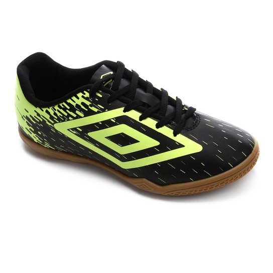 Chuteira Futsal Umbro Acid - Preto+Limão é ruim? Chuteira Futsal Umbro Acid - Preto+Limão é boa?