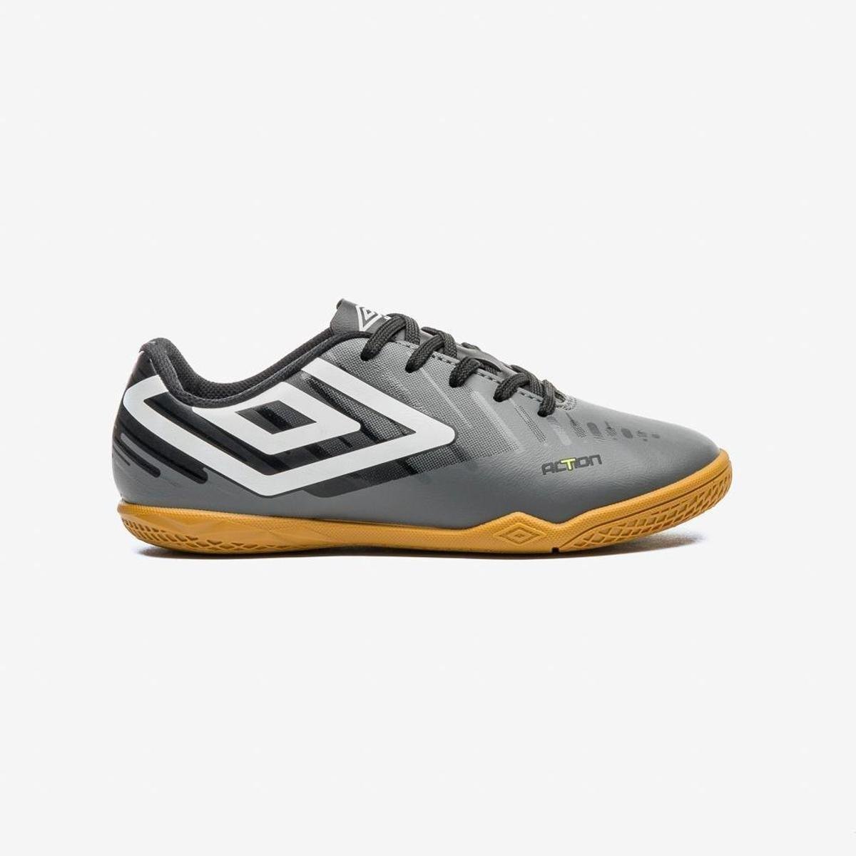 Chuteira Futsal Umbro Action Jr Menor preço em Chuteira Futsal Umbro Action Jr