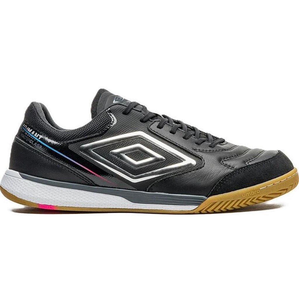 Chuteira Futsal Umbro Adamant Master Class Pro Bump Preta Masculina