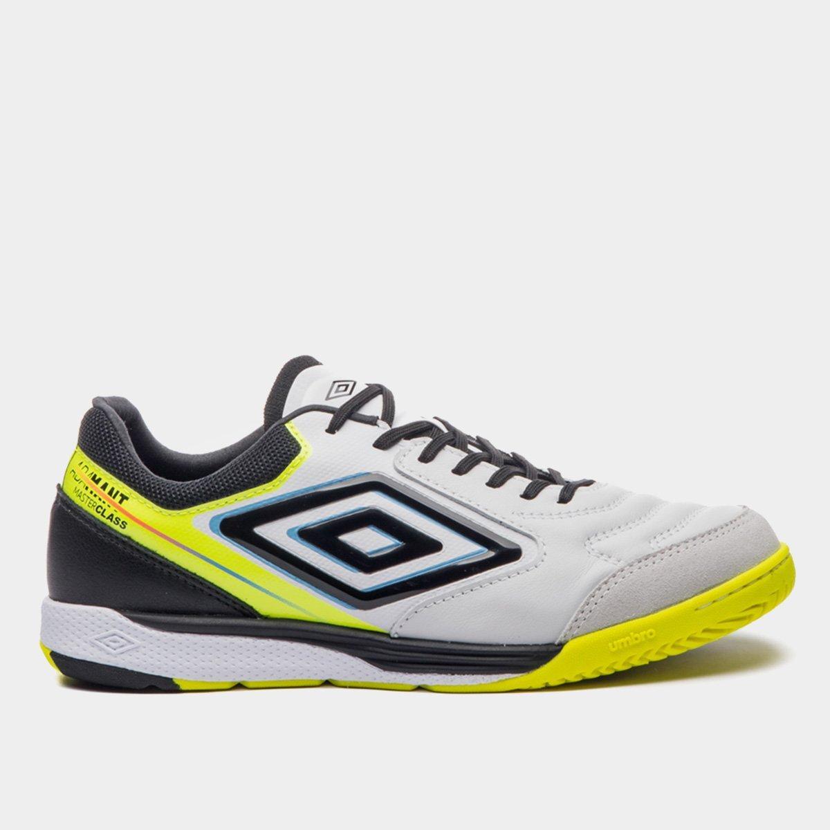 Chuteira Futsal Umbro Adamant Master Class Pro Bump Unissex Menor preço em Chuteira Futsal Umbro Adamant Master Class Pro Bump Unissex
