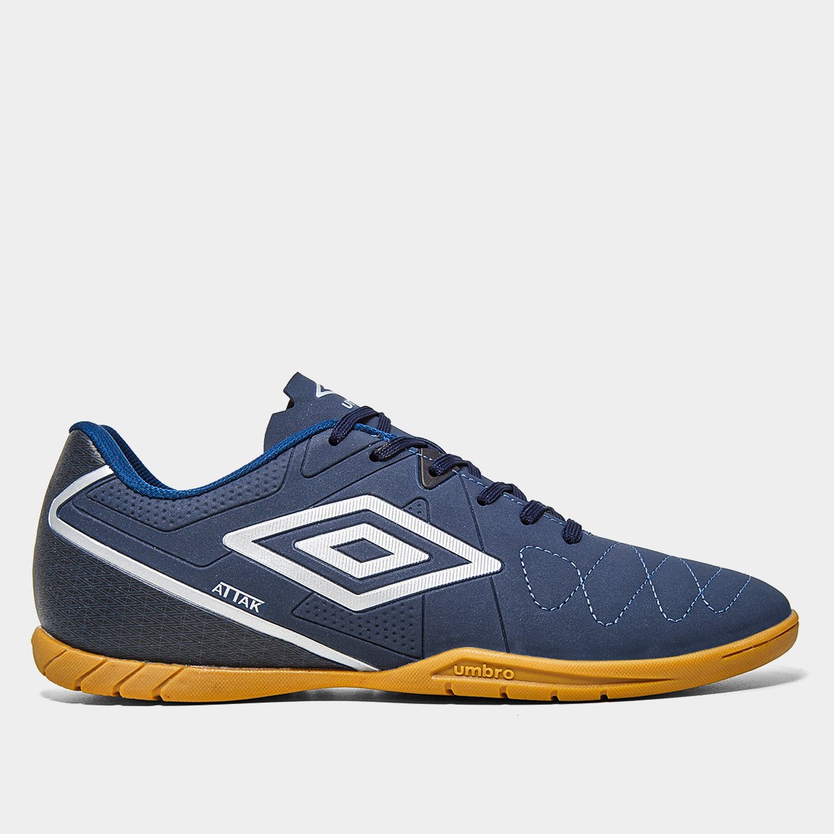 Chuteira Futsal Umbro Attak Eternal Menor preço em Chuteira Futsal Umbro Attak Eternal