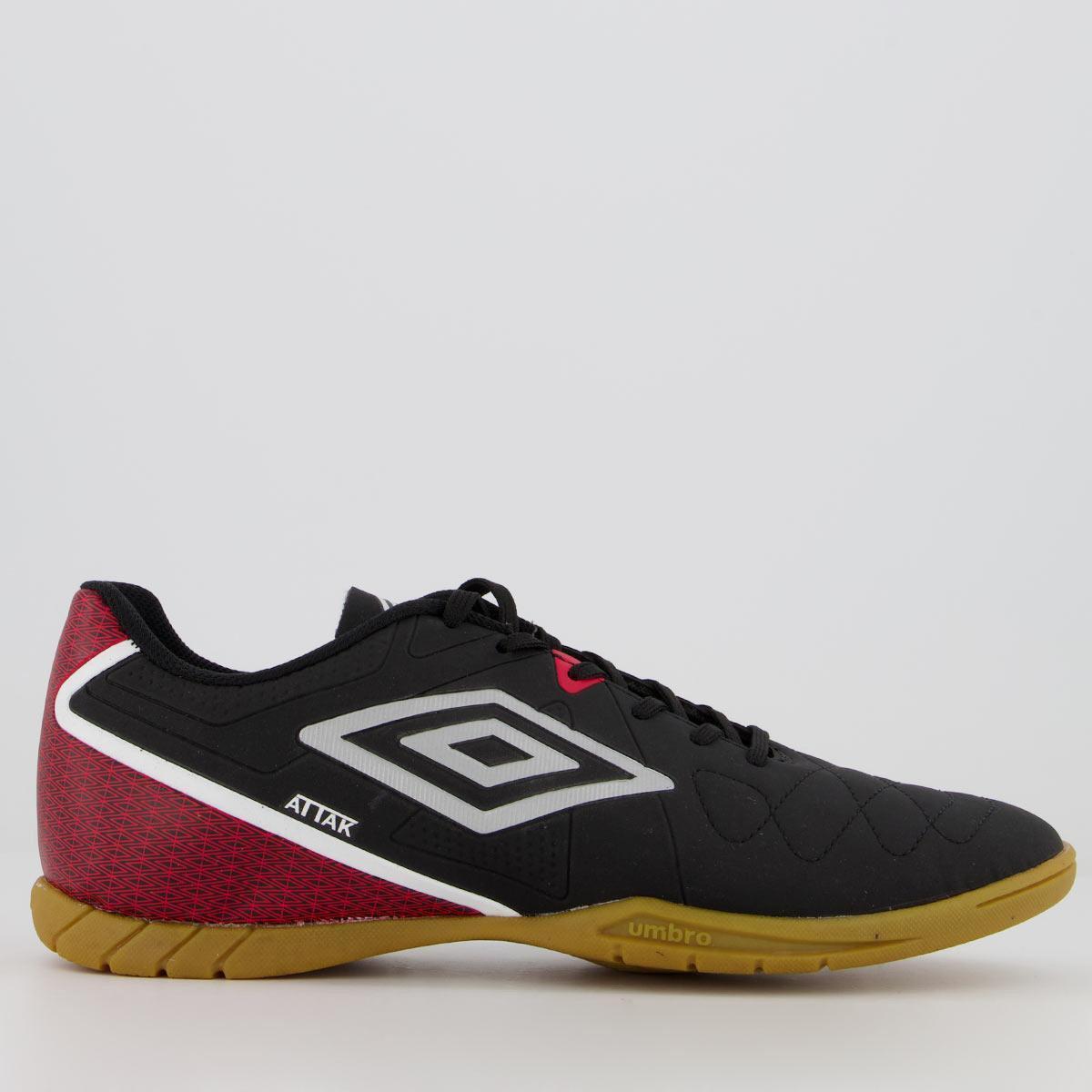 Chuteira Futsal Umbro Attak Eternal Menor preço em Chuteira Futsal Umbro Attak Eternal