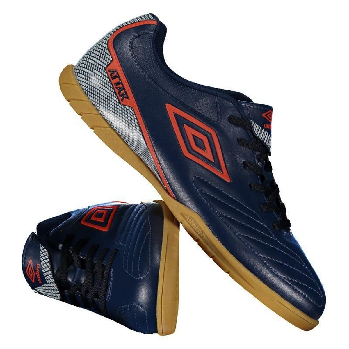 chuteira futsal umbro attak 2
