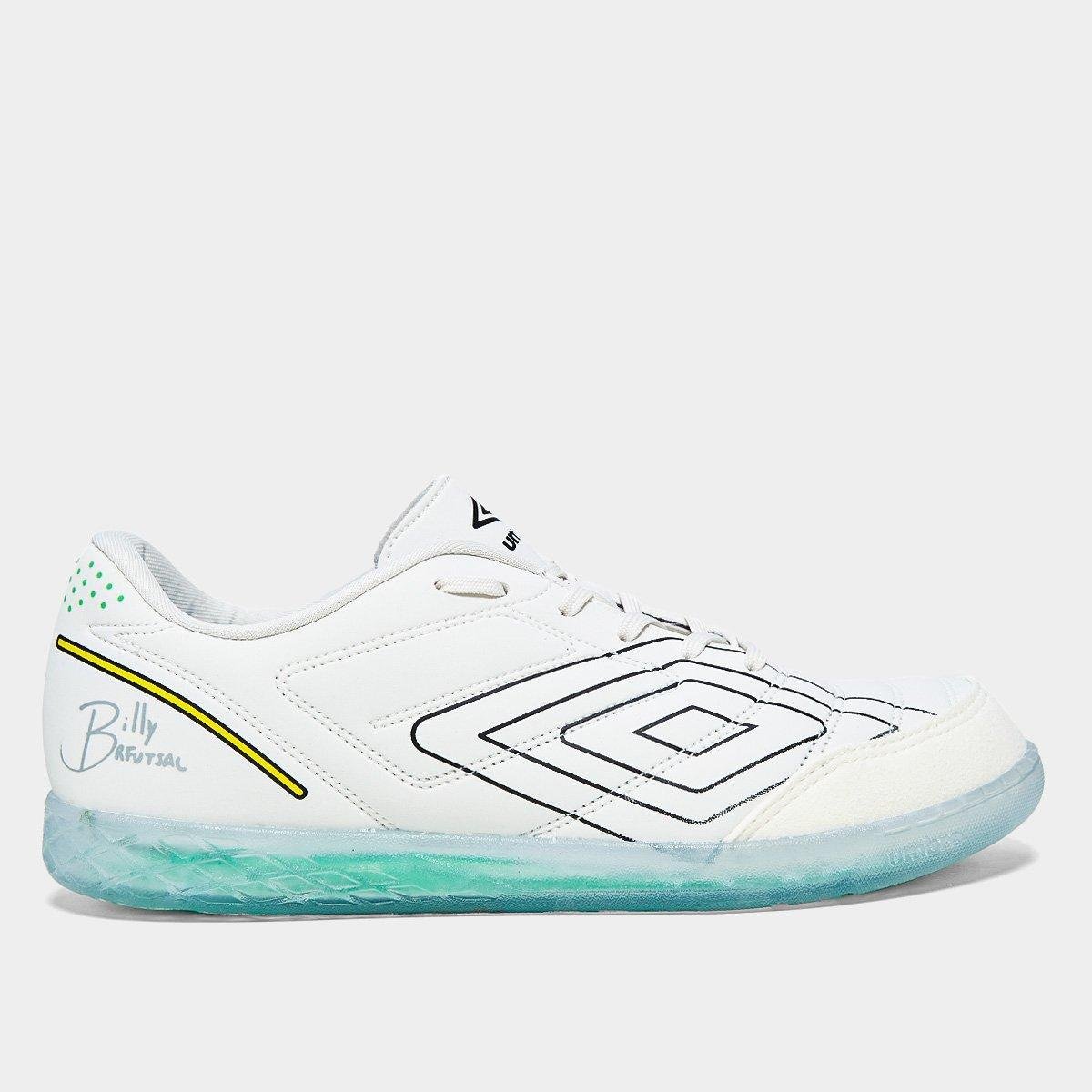 Chuteira Futsal Umbro BR Futsal Unissex Menor preço em Chuteira Futsal Umbro BR Futsal Unissex