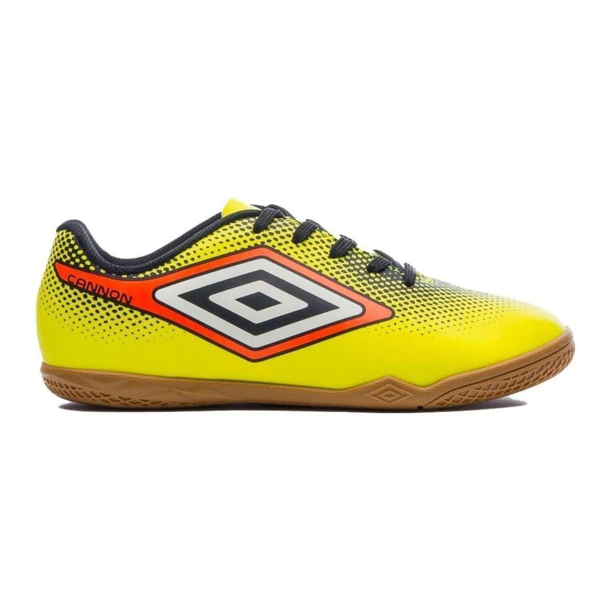 Chuteira Futsal Umbro Cannon Jr Menor preço em Chuteira Futsal Umbro Cannon Jr
