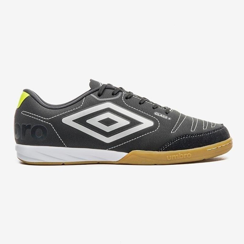 Chuteira Futsal Umbro Class + - Preto