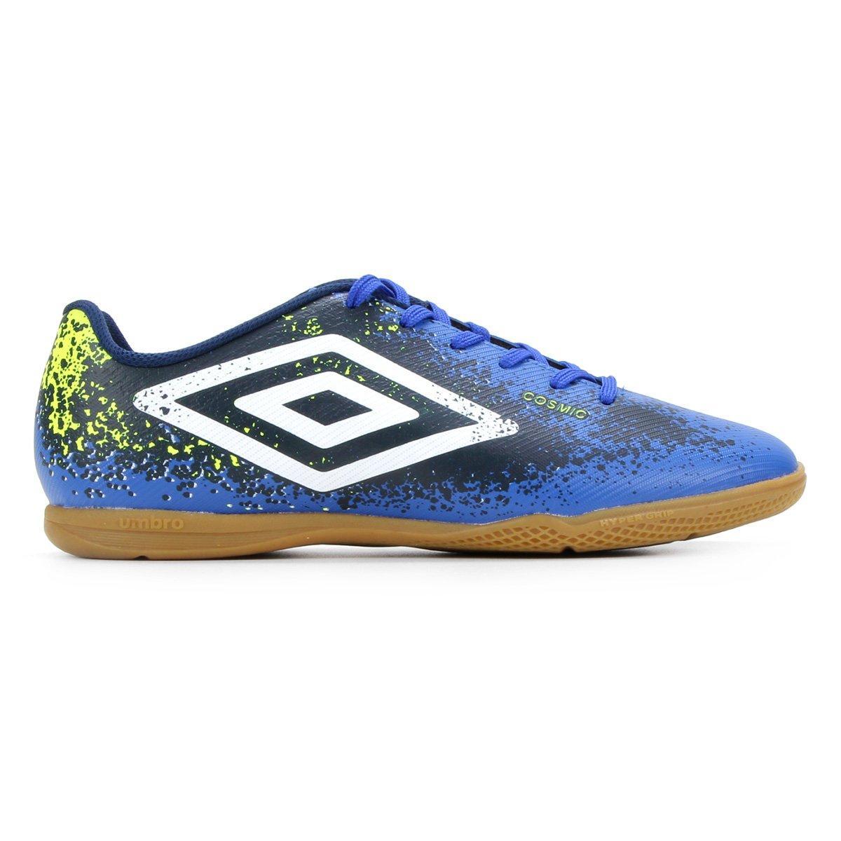 Chuteira Futsal Umbro Cosmic Menor preço em Chuteira Futsal Umbro Cosmic