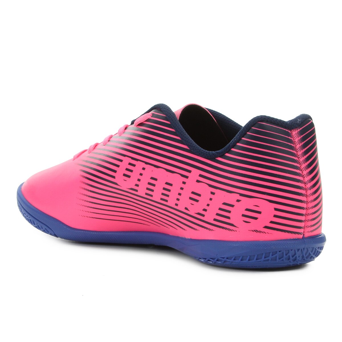 chuteira futsal umbro rosa