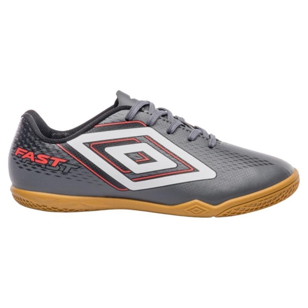 Chuteira Futsal Umbro Fast Ii Jr Infantil Menor preço em Chuteira Futsal Umbro Fast Ii Jr Infantil