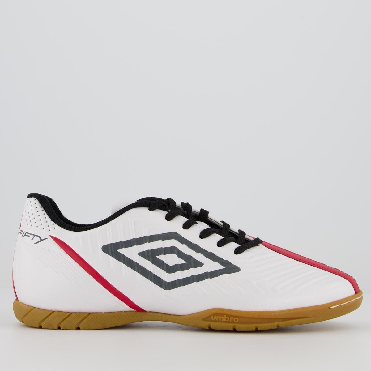Chuteira Futsal Umbro Fifty IV Menor preço em Chuteira Futsal Umbro Fifty IV